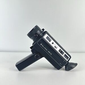 Vintage Bell & Howell 2103 XL Super 8 Movie Camera 8.5–24mm Zoom 1970s Untested